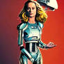 Brie Larson is a robot