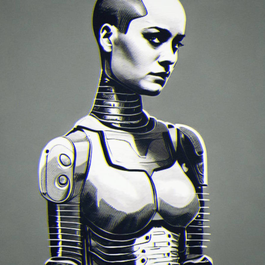 Cyborg. by Brieisarobot on DeviantArt