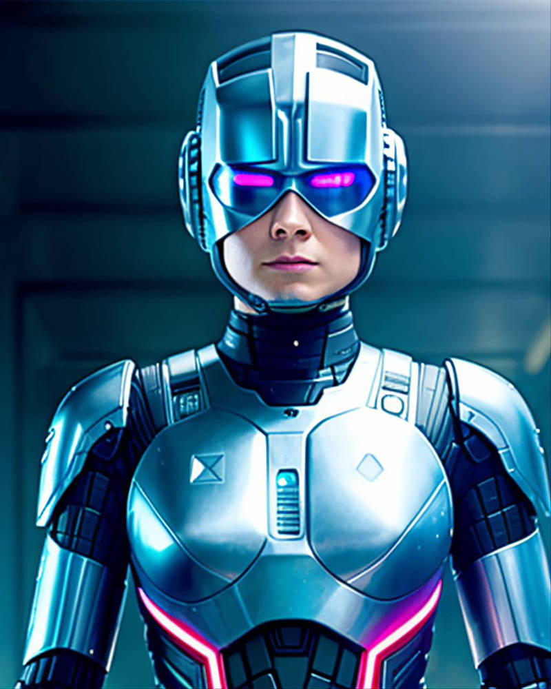 Brie Larson Female Robocop by Brieisarobot on DeviantArt