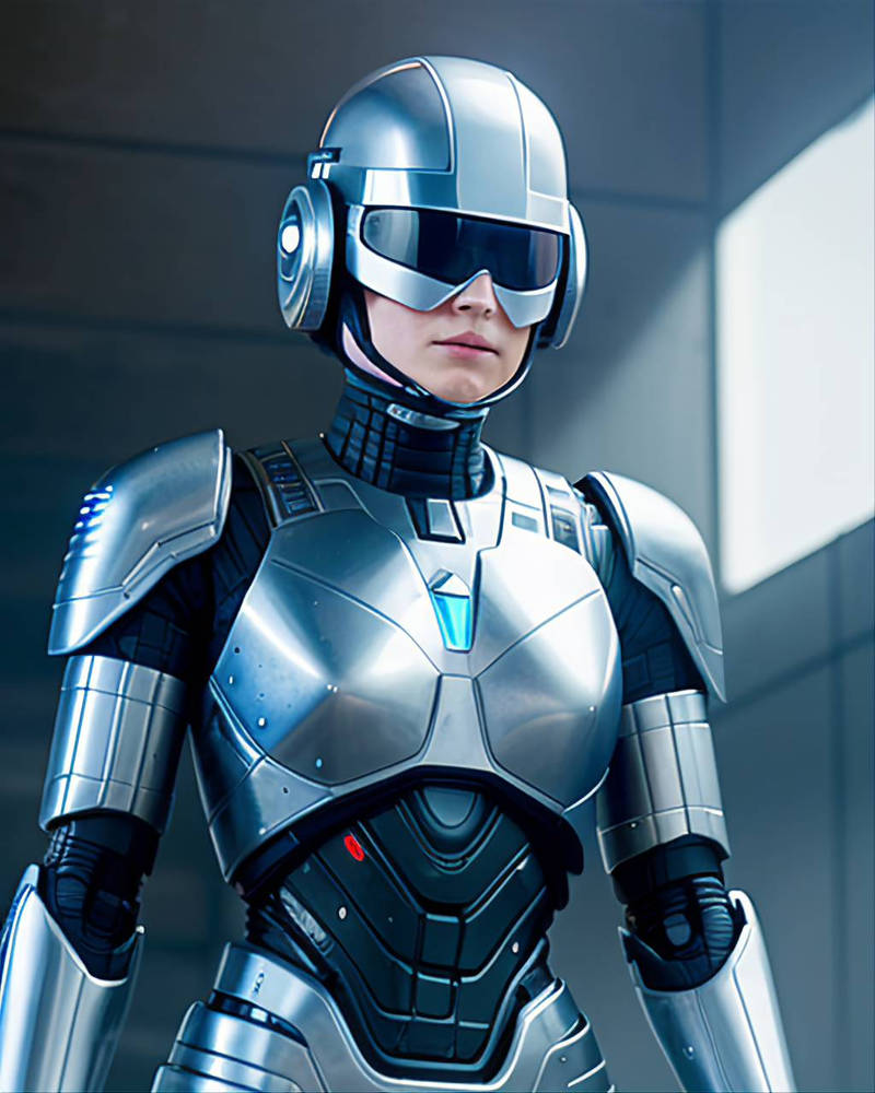 Brie Larson Female Robocop by Brieisarobot on DeviantArt