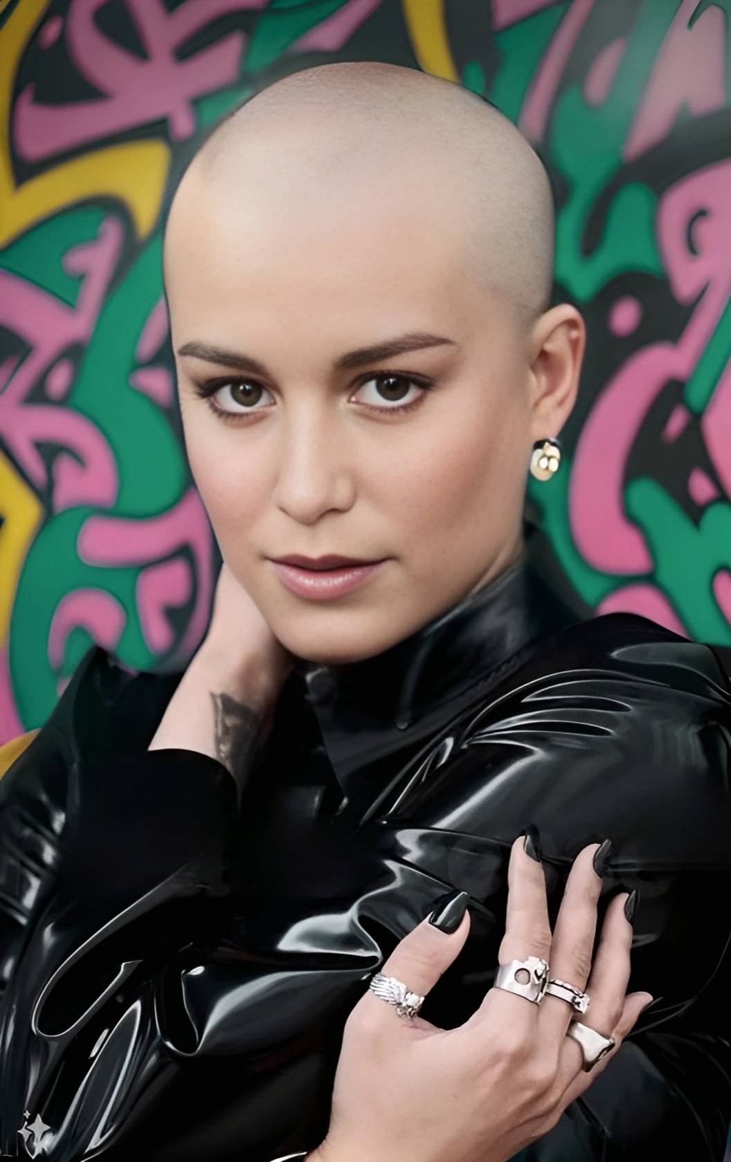 Brie Larson Bald Latex By Brieisarobot On DeviantArt brie-larson-bald-latex-by-brieisarobot-on-deviantart