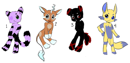 mini furry adoptables (CLOSED)