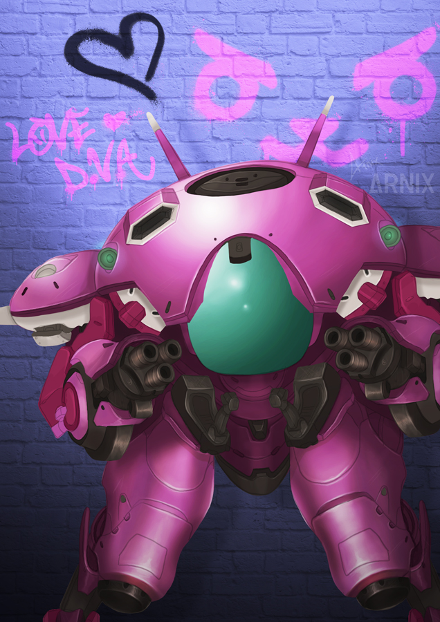 D.Va Mech