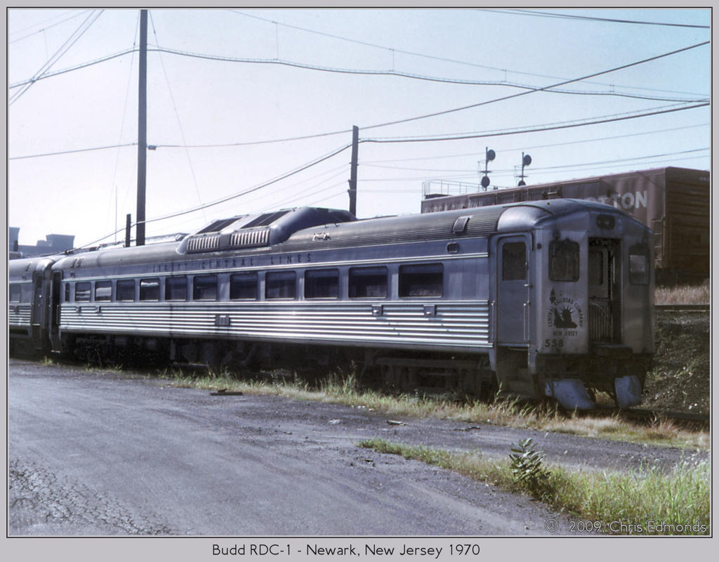 Budd RDC-1 by classictrains on DeviantArt