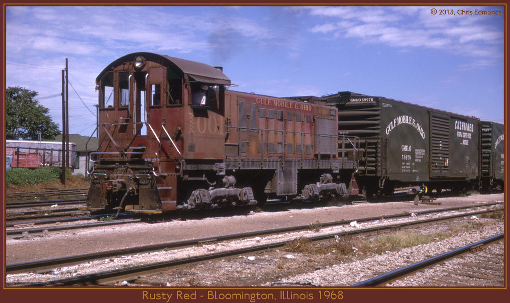 Rusty R142 Train Rusty Red by classictrains on DeviantArt