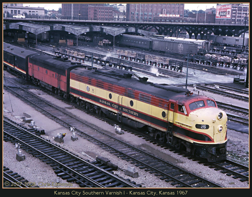 KCS Varnish I by classictrains on DeviantArt