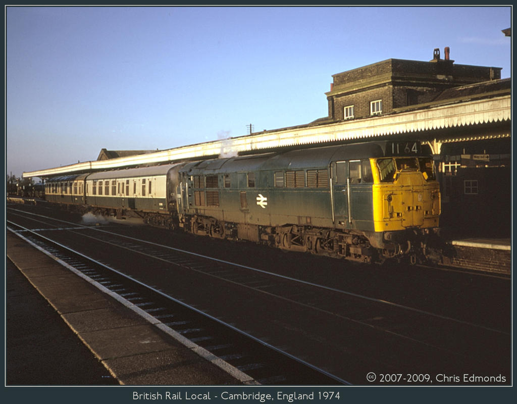 British Rail local