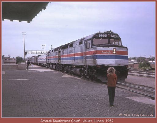 Amtrak Southwest Chief