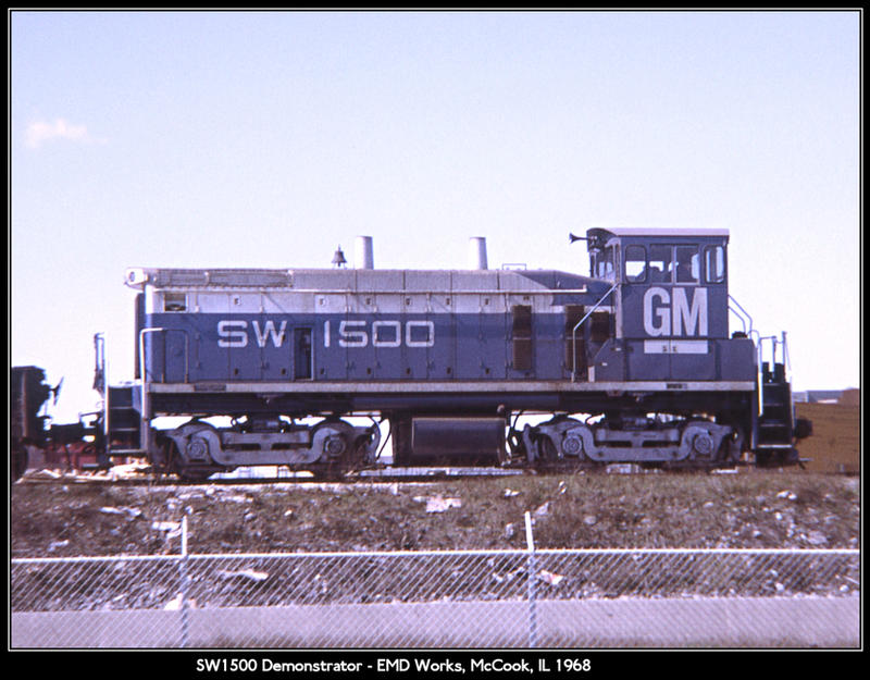 SW1500 demonstrator by classictrains on DeviantArt