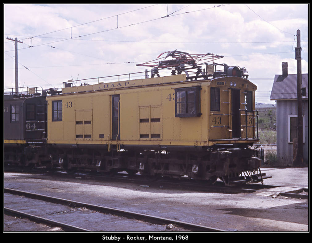 Stubby Train Stubby by classictrains on DeviantArt