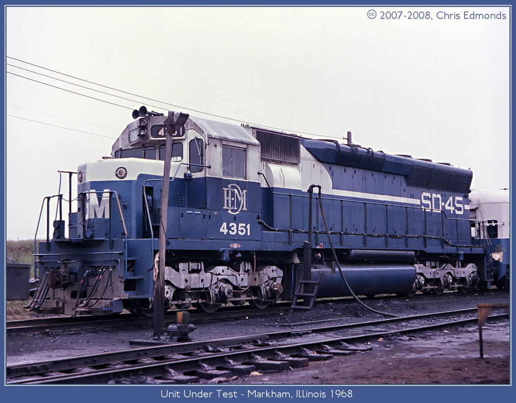 Unit Under Test by classictrains on DeviantArt