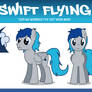 MLP OC Bio Sheet : Swift Flying