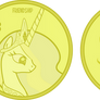 MLP Vector : Bits - Princess Celestia