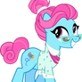 MLP Vector: Blue Bobbin