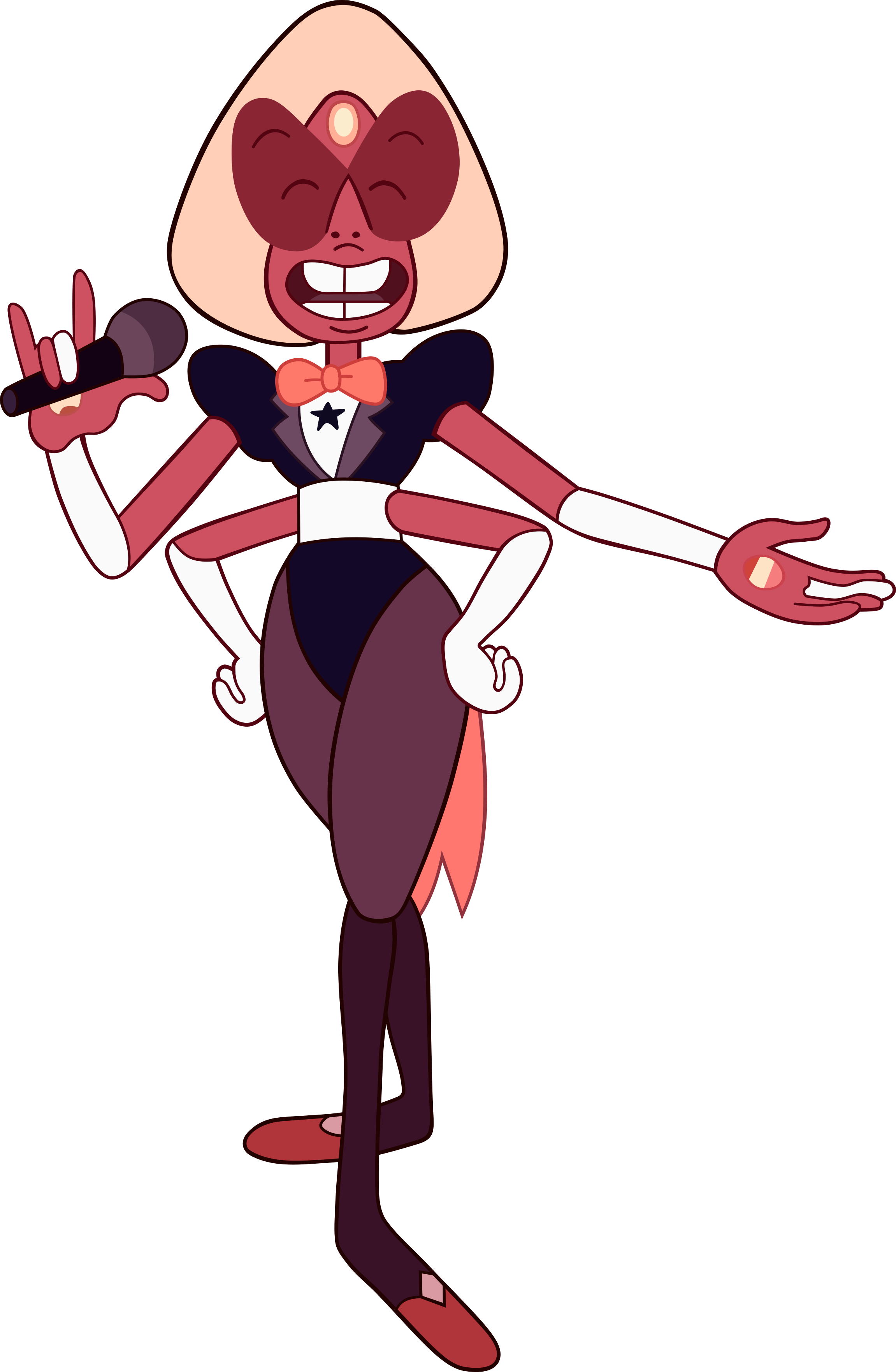 Steven Universe Vector Here s Sardonyx by OutlawQuadrant on