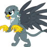MLP Vector: Gabby Not Gums