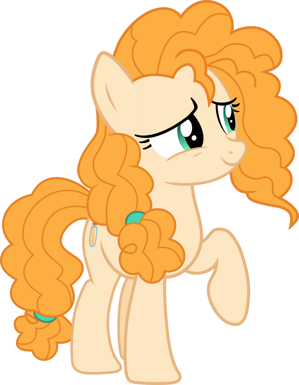 MLP Vector: Buttercup by OutlawQuadrant