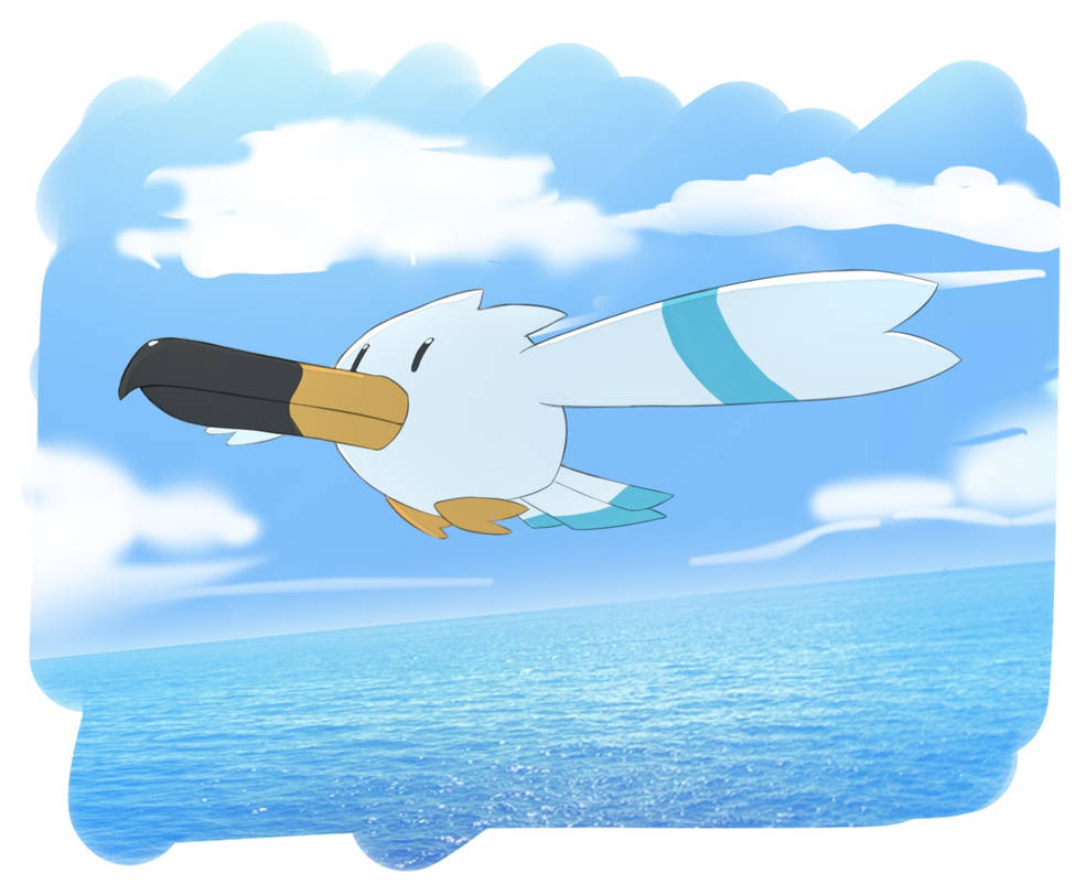 Wingull by Lycoris03 on DeviantArt