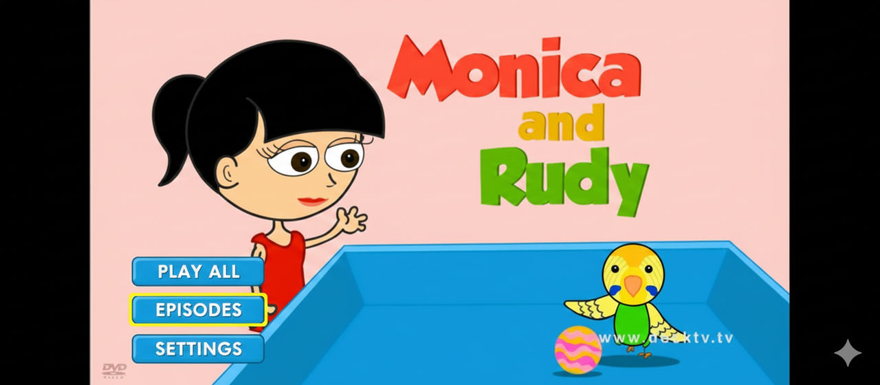Monica And Ruay Monica And Rudy (DVD Menu) by BabyCamera12 on DeviantArt