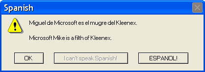 Spanish Error Message by MarioRPGFan1