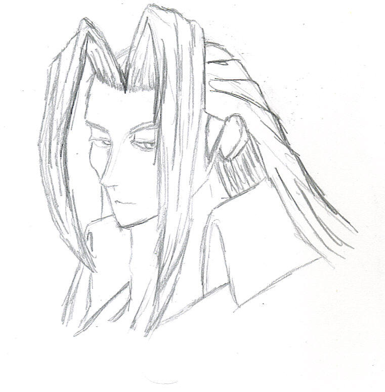 sephiroth portrait