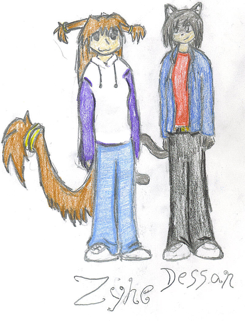 dessan and zyhe colored