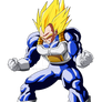 Vegeta SSJ2 color