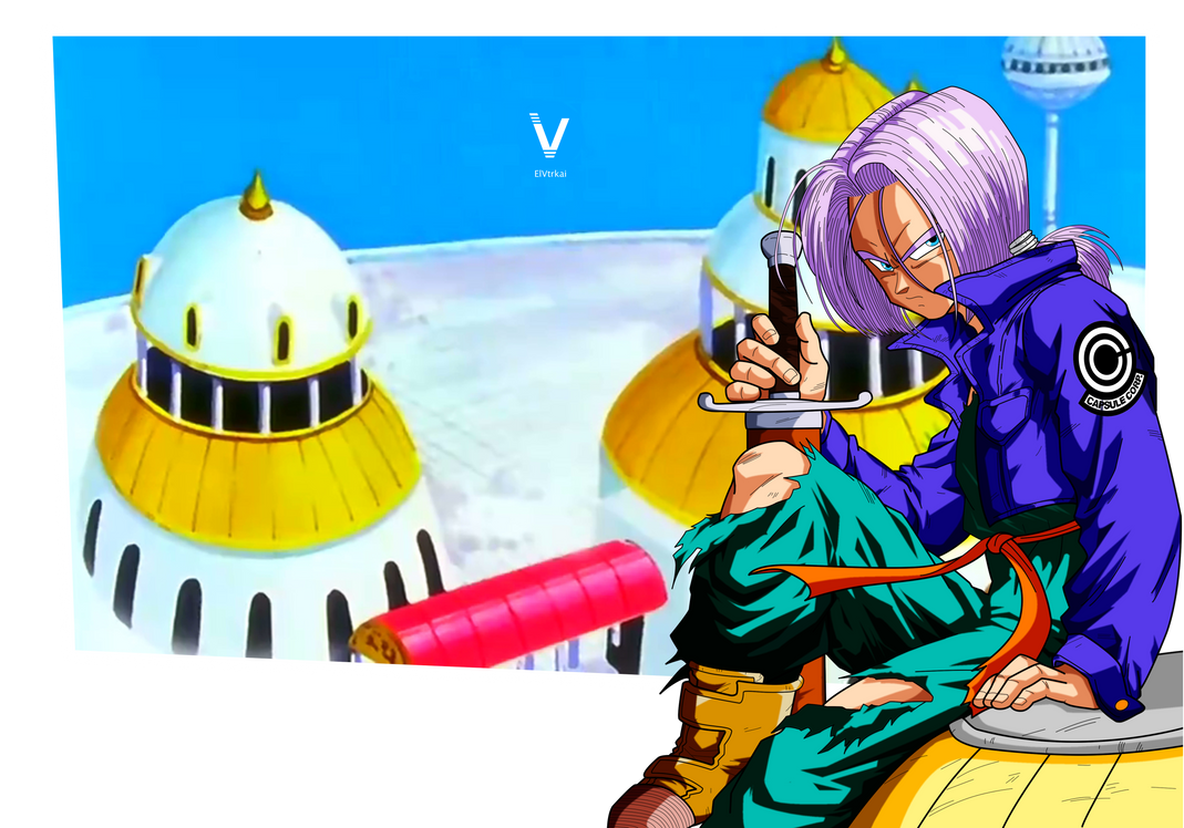 Future Trunks Fu Future Trunks by ElvtrKai on DeviantArt