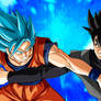 DragonBallSuper Goku VS Black