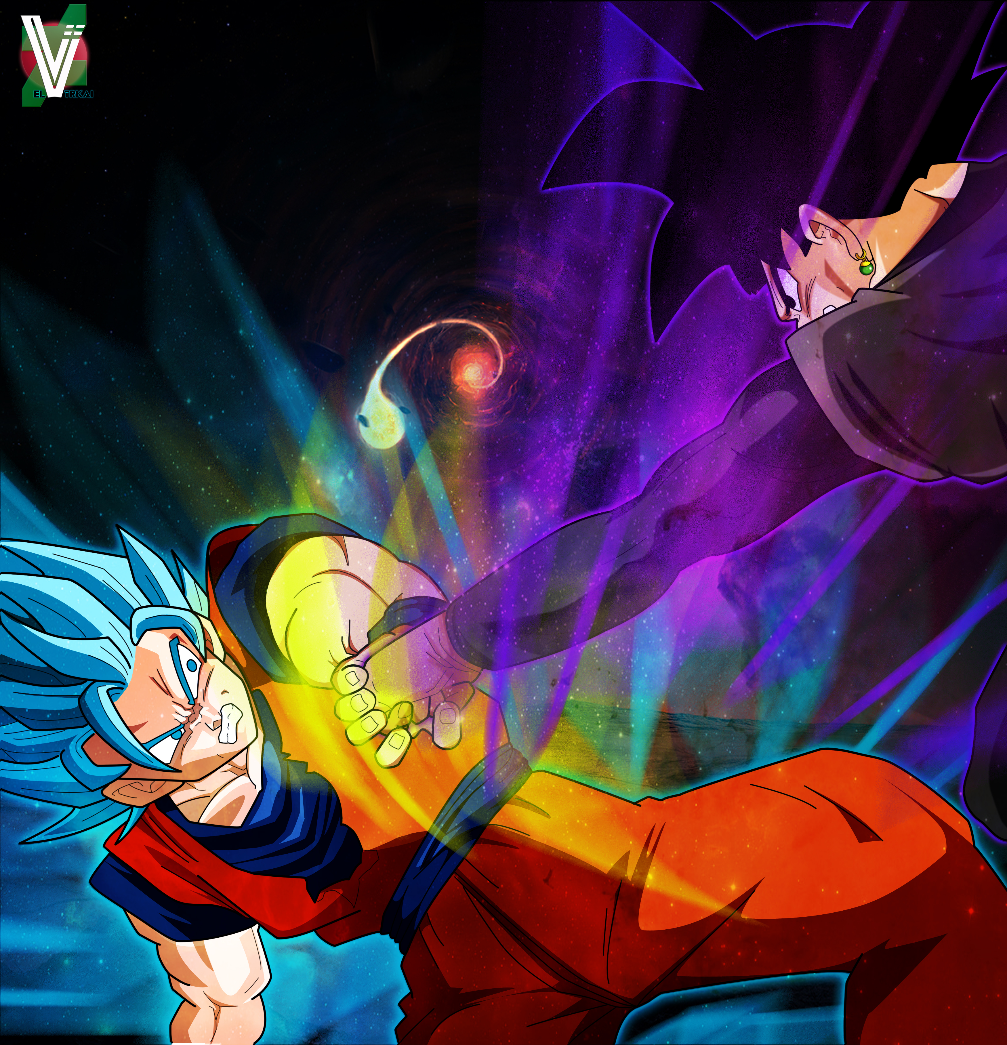 Goku VS Goku Black