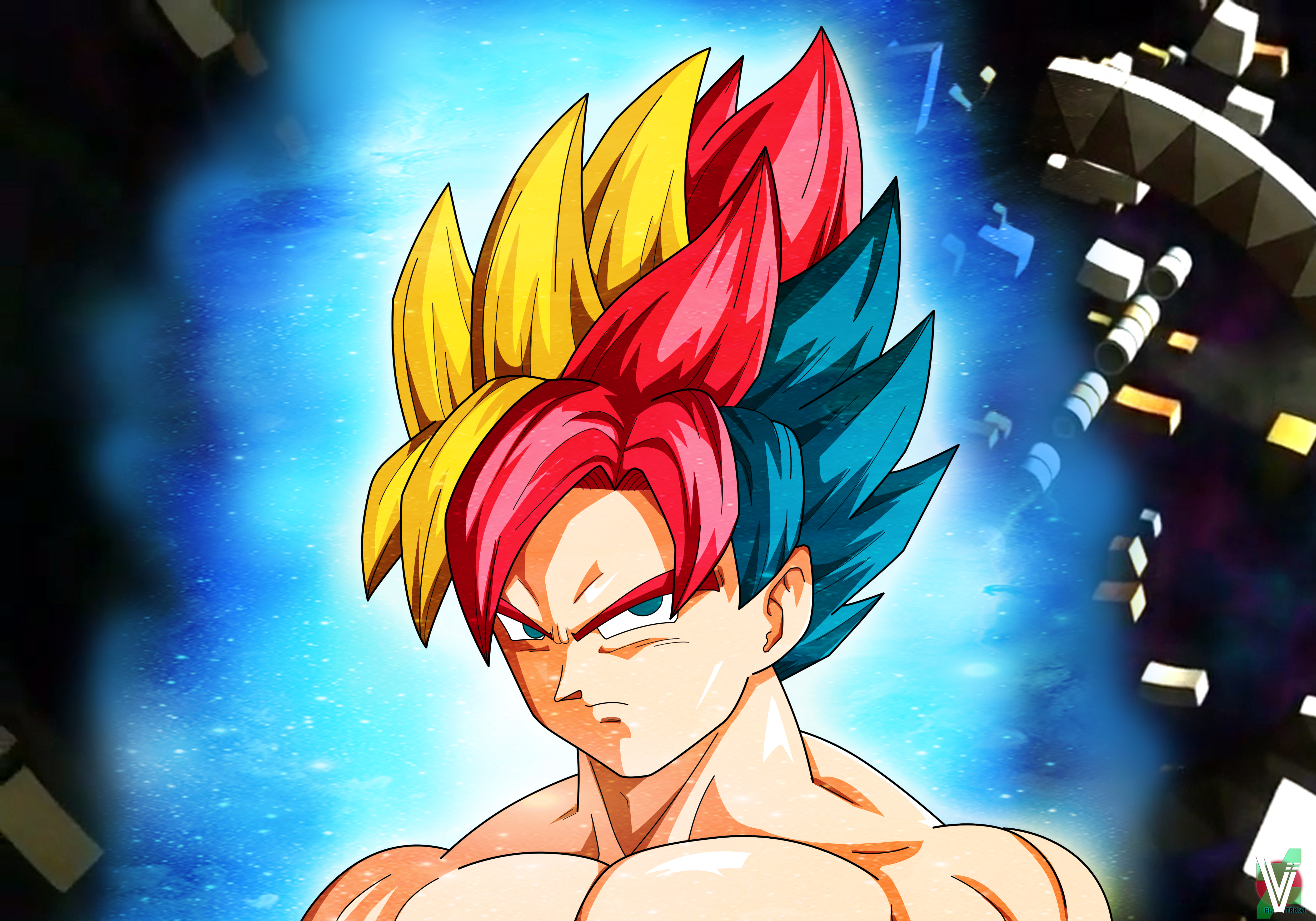 Goku All Transformation