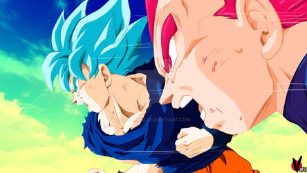 Goku Y Vegeta