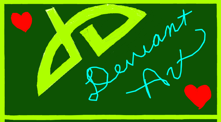 deviantart sign by whitewolf12133 on DeviantArt