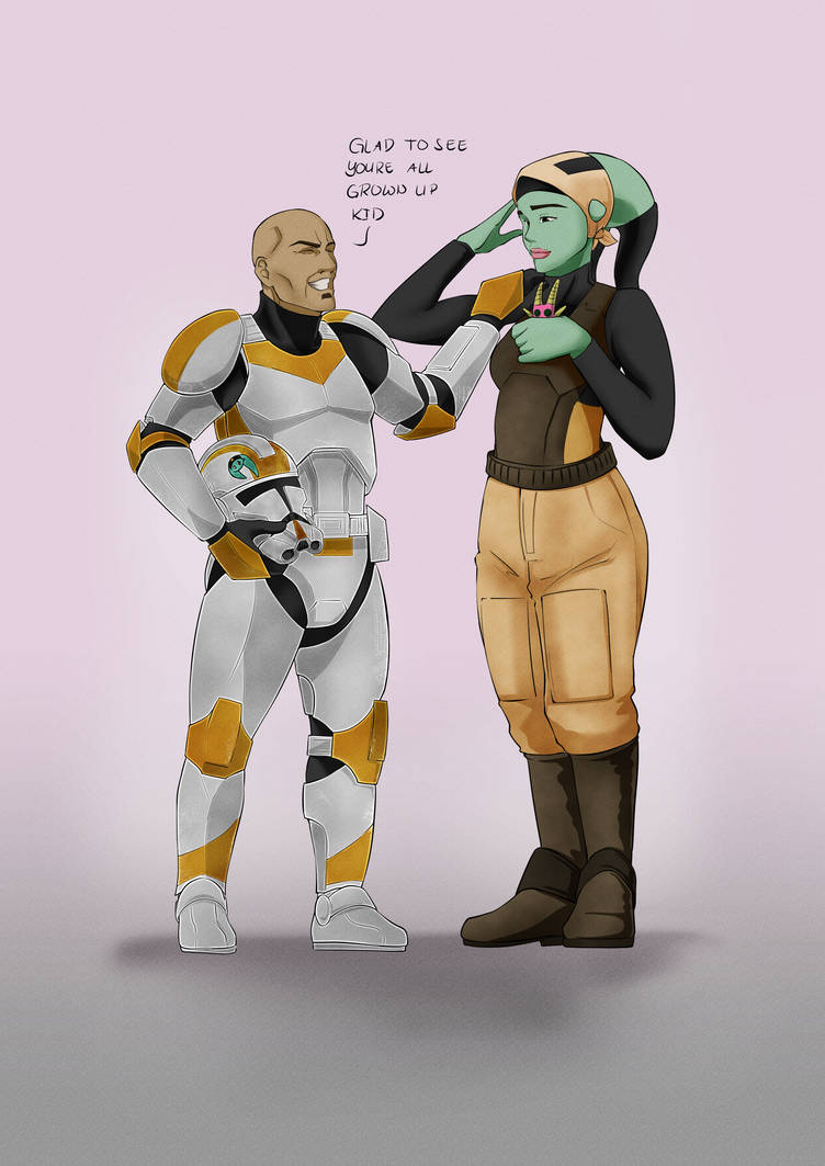 Numa And Waxer Clone Wars by ADrawingSoup on DeviantArt