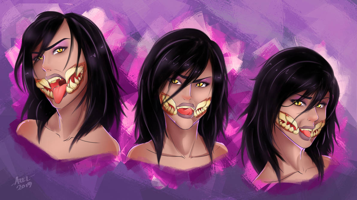 Mileena 2 by ADrawingSoup on DeviantArt