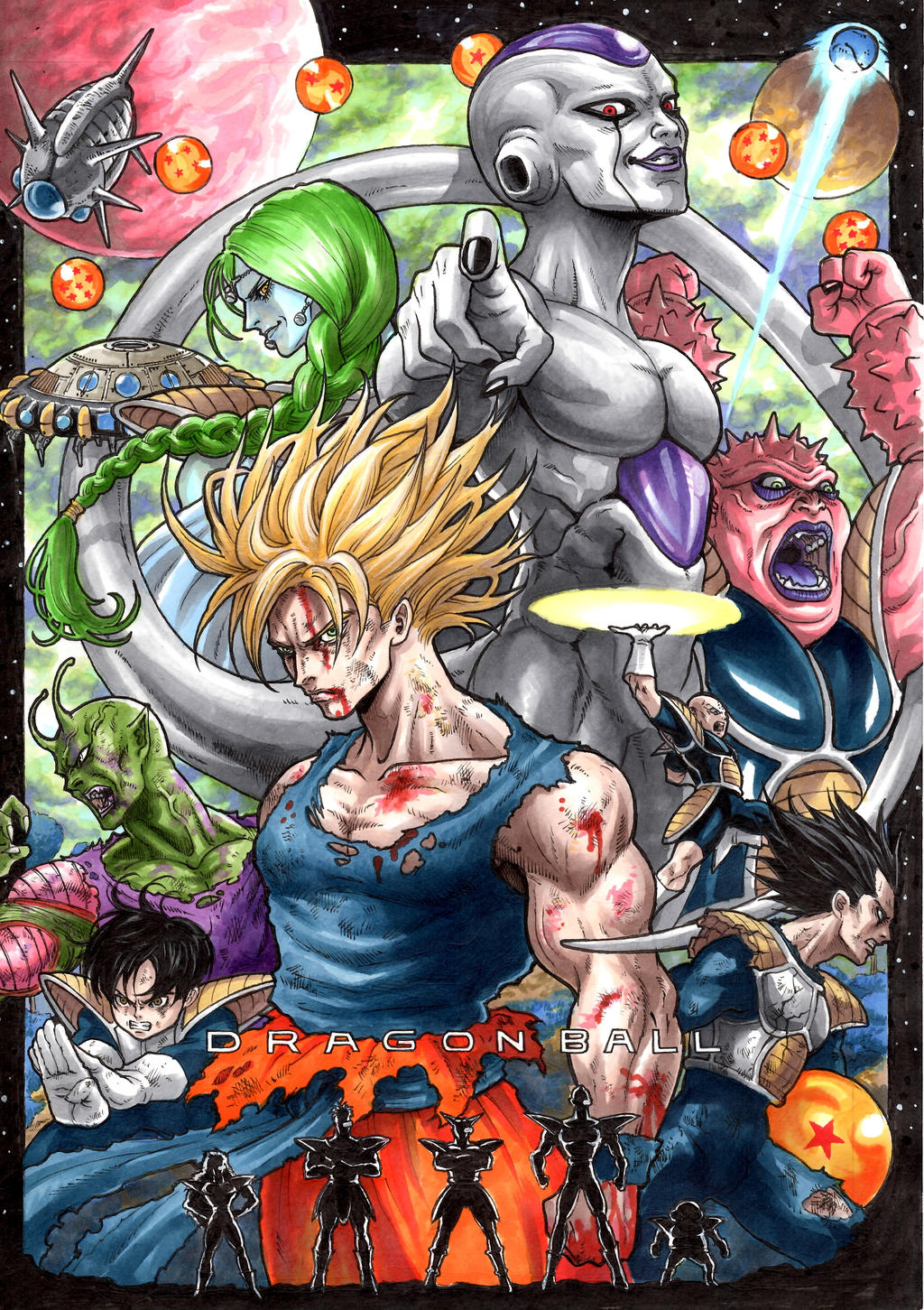 Dragon Ball Z Android saga by Raydash30 on DeviantArt