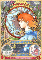 Nausicaa Mucha style