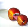 Peach Licking