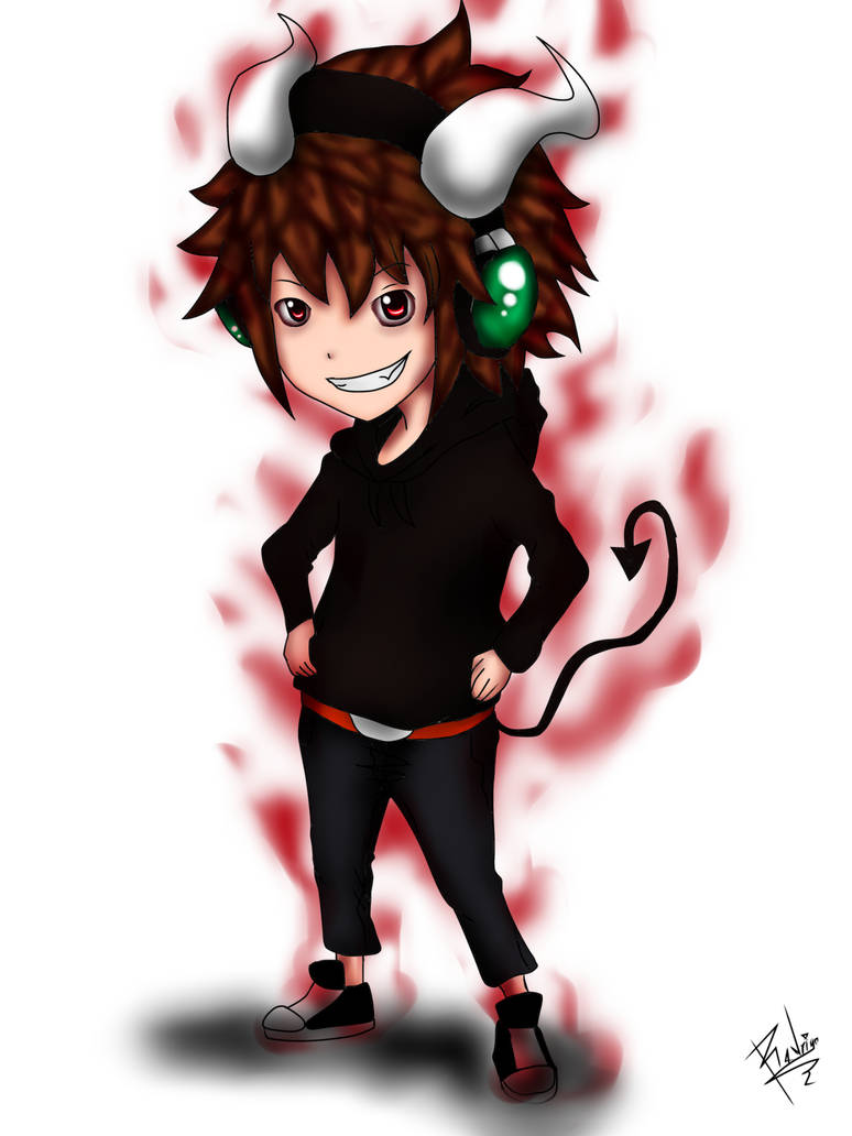 chibi RoR demon by ROYHACK on DeviantArt
