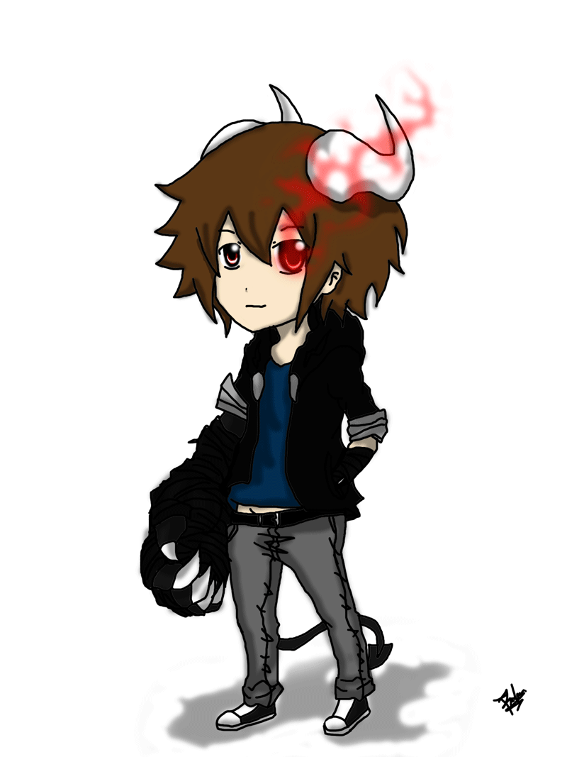 RoR chibi evil gif by ROYHACK on DeviantArt