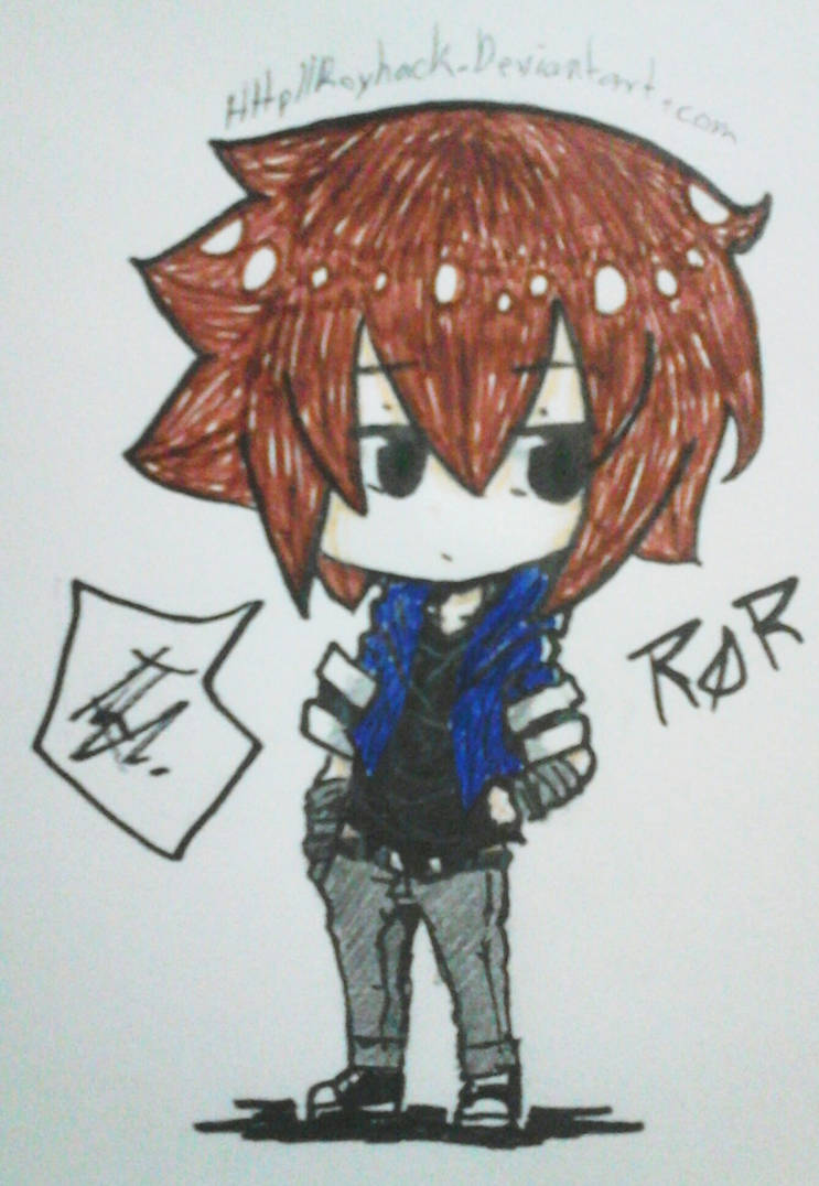 RoR chibi tradicional by ROYHACK on DeviantArt