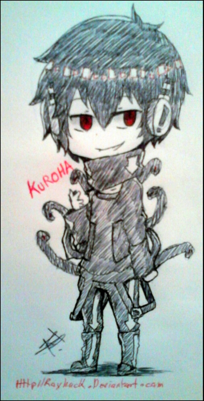 KUROHA chibi