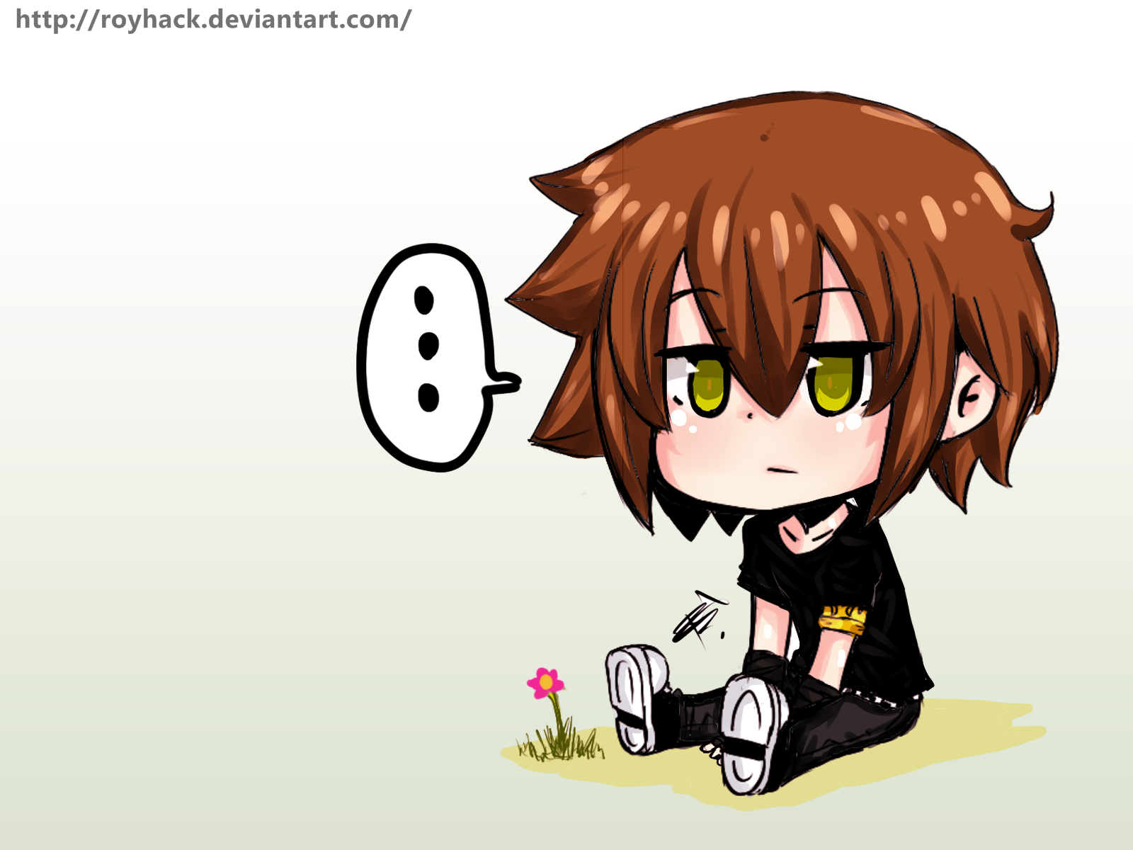 RoR chibi sit by ROYHACK on DeviantArt