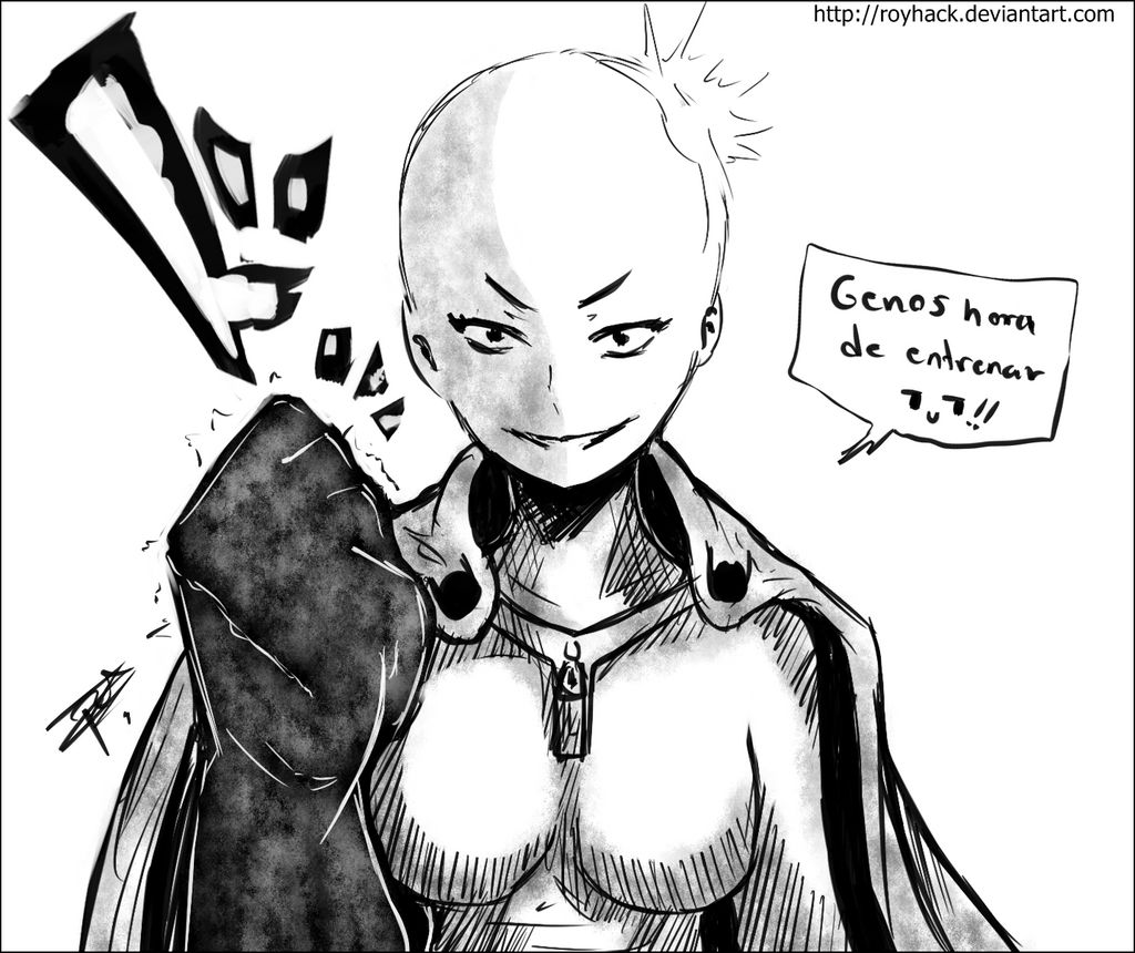One Punch Woman
