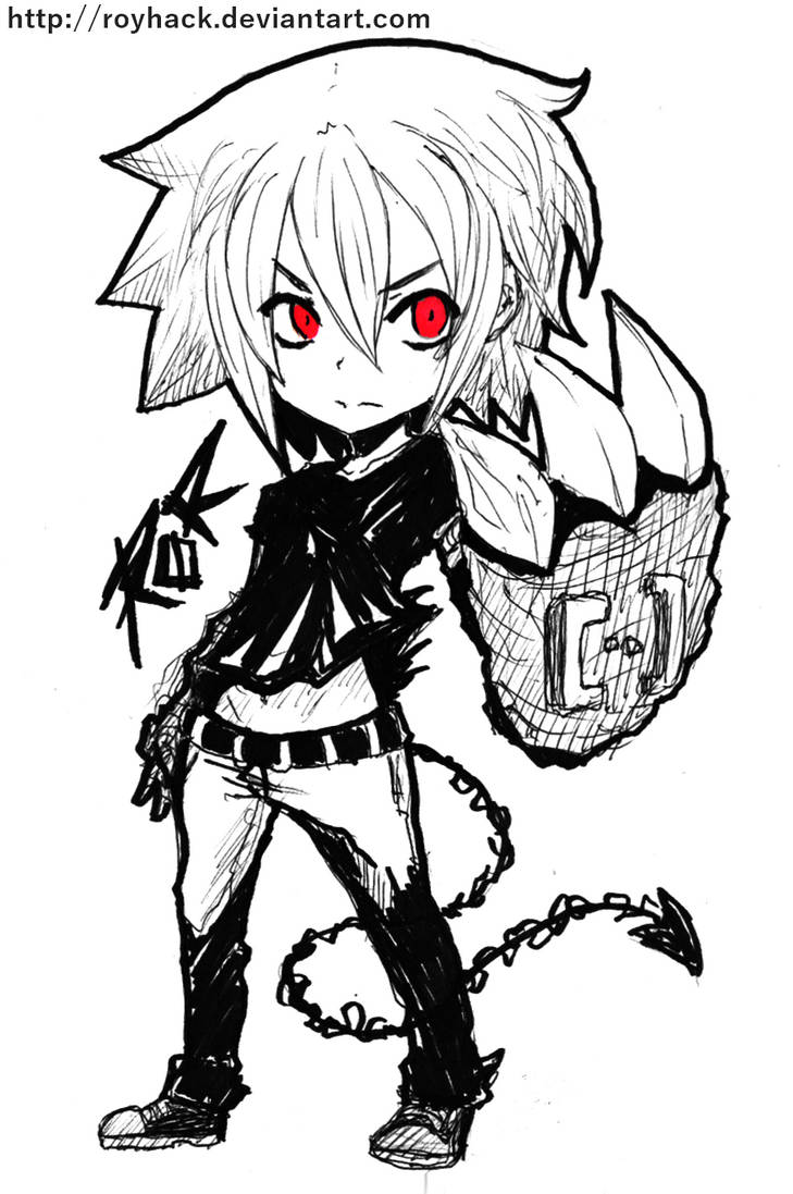 RoR demon full chibi by ROYHACK on DeviantArt