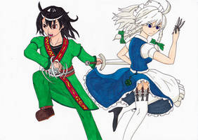 Dondeo and Sakuya - Through Time and Storm