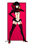 Ryuuko Matoi by Bemannen02