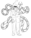 Doc Ock Lineart by Bemannen02