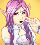 Hinata Ylonen Elf by Bemannen02