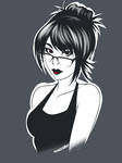 Goth Liz by Bemannen02